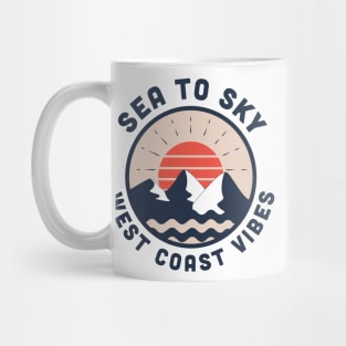 West Coast Vibes Mug